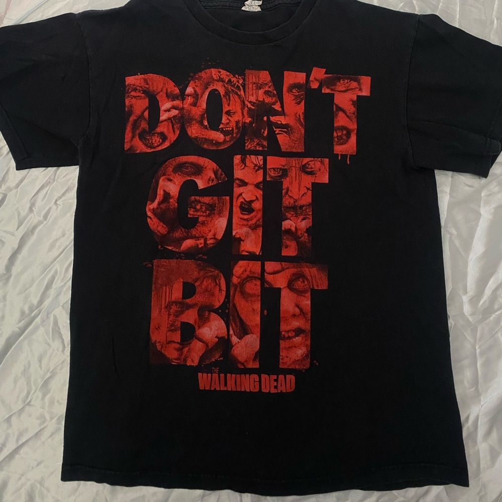 🔥 walking dead t shirt